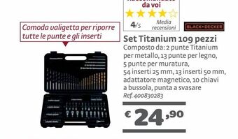 Bricocenter Utensili manuali offerta