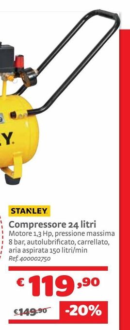 Bricocenter Compressore d'aria offerta