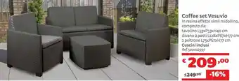 Bricocenter Set da giardino offerta