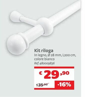 Bricocenter Bastone per tende offerta