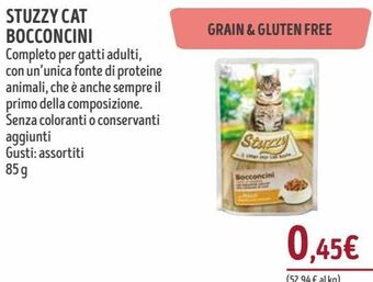 Il Gigante Stuzzy cat bocconcini offerta