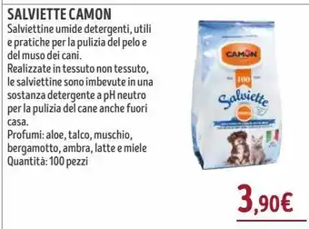 Salviette camon