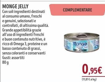 Il Gigante Monge jelly offerta
