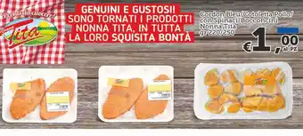 MAX Supermercati Nonna Tita Cordon Bleu/Cotoletta Pollo/con Spinaci/Bocconcini 220/250 gr offerta