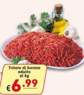 Ipercarni Tritato di bovino adulto al kg offerta