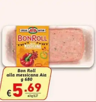 Aia Bon Roll alla messicana 680 g
