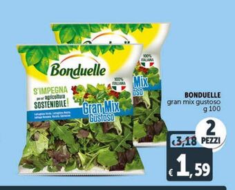 Deco Market Bonduelle gran mix gustoso g 100 offerta