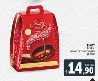 Deco Market Uova di cioccolato lindt offerta