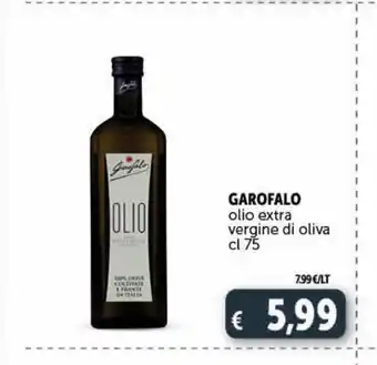 Deco Market Olio extra vergine di oliva garofalo offerta