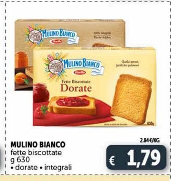 Deco Market Fette biscottate mulino bianco offerta