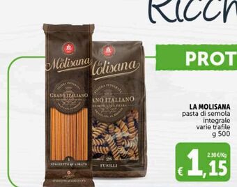 Deco Market Pasta di semola la molisana offerta