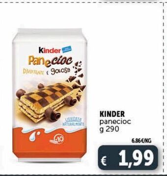 Kinder panecioc g 290