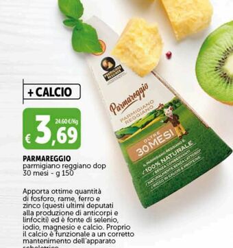 Deco Market Parmigiano reggiano parmareggio offerta