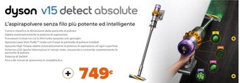 Expert Dyson v15 detect absolute offerta