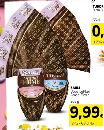 Crai Bauli Uovo Lui/Lei Grandi Firme 365 g offerta