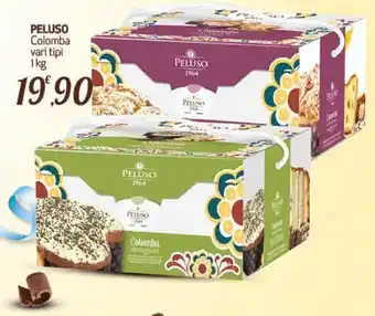 Crai Peluso Colomba vari tipi 1 kg offerta