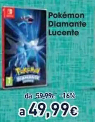 Unieuro Pokémon Diamante Lucente offerta