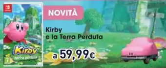 Kirby e la Terra Perduta