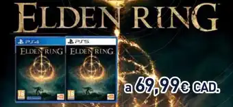 Unieuro PS4/PS5 Elden Ring offerta