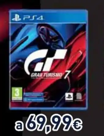 Unieuro PS4 Gran Turismo 7 offerta