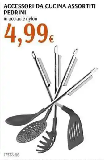 Basko Accessori Da Cucina Assortiti Pedrini offerta