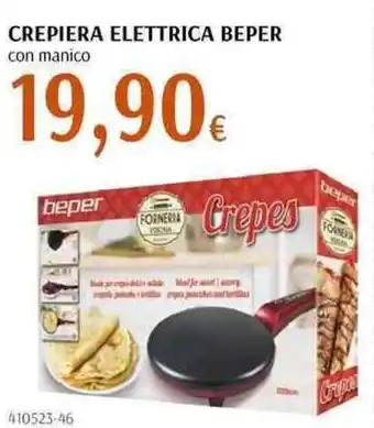 Basko Beper Crepiera Elettrica offerta