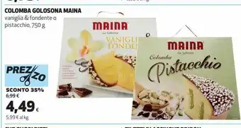 Coop Colomba golosona maina offerta