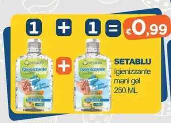 Setablu Igienizzante mani gel 250 ml
