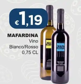 Mafardina Vino Bianco/Rosso 0,75 cl