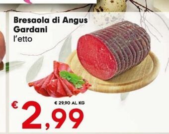 DeSpar Express Bresaola di angus gardani offerta