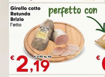 Girello cotto rotunda brizio