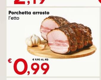 DeSpar Express Porchetta arrosto offerta