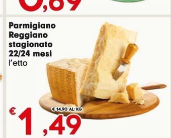 DeSpar Express Parmigiano reggiano stagionato 22/24 mesi offerta