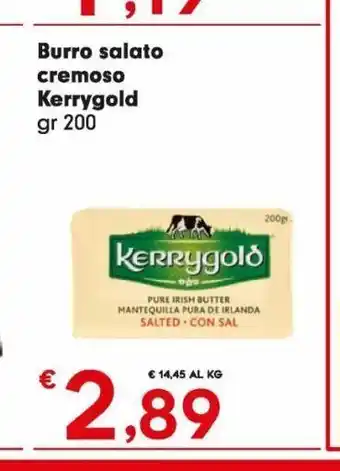 DeSpar Express Burro salato cremoso kerrygold gr 200 offerta
