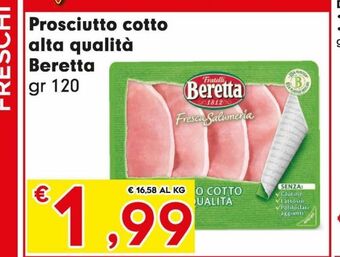 DeSpar Express Prosciutto cotto alta qualita beretta offerta
