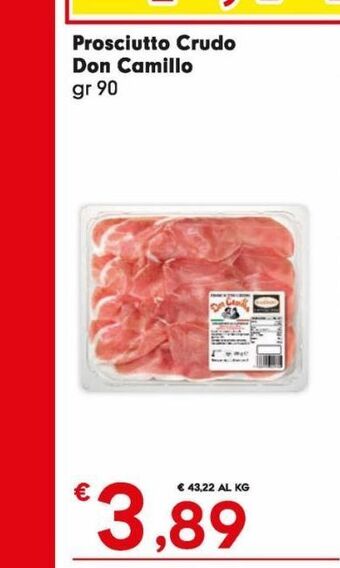 DeSpar Express Prosciutto crudo don camillo offerta