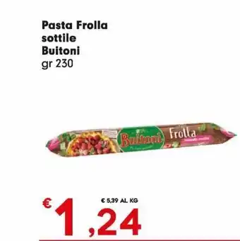 DeSpar Express Pasta frolla sottile buitoni offerta