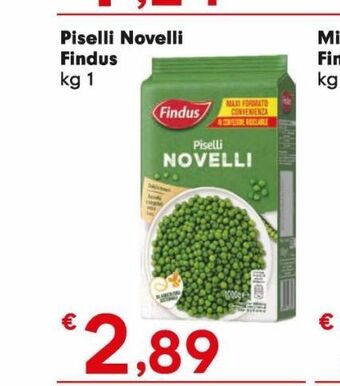 DeSpar Express Piselli novelli findus offerta