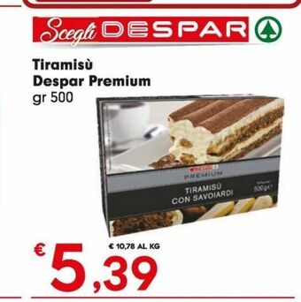 DeSpar Express Tiramisù despar premium offerta