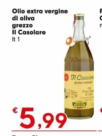 DeSpar Express Olio extra vergine di oliva il casolare offerta