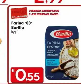DeSpar Express Farina barilla offerta