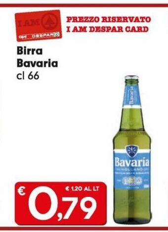 DeSpar Express Birra bavaria offerta