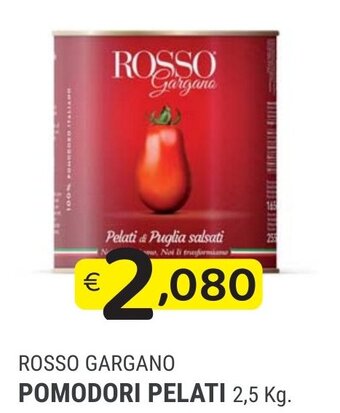 Samia Cash and Carry Rosso Gargano Pomodori Pelati 2,5 kg offerta