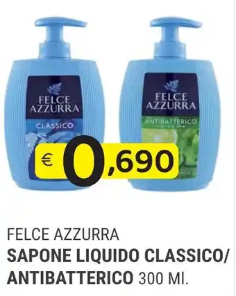 Felce Azzurra Sapone Liquido Classico/Antibatterico 300 ml.