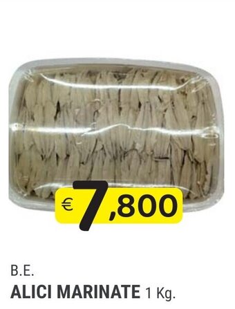 B.E. Alici Marinate 1 Kg.