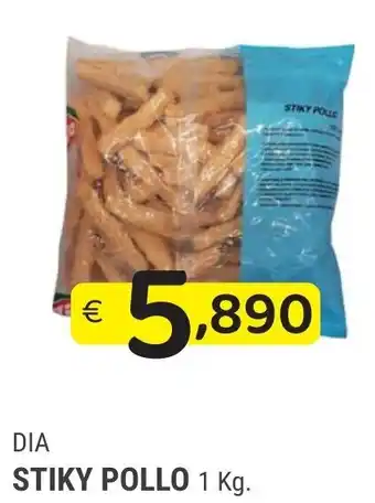 Dia Stiky Pollo 1 Kg.