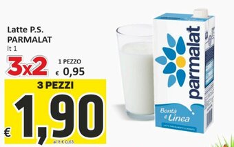 Paghi Poco Parmalat Latte P.S 1 lt. offerta