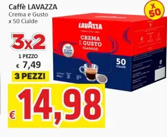 Paghi Poco Lavazza Caffè x 50 offerta