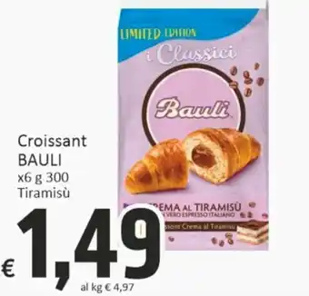Paghi Poco Bauli Croissant x6 300g offerta
