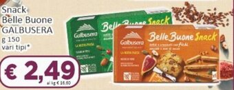 Paghi Poco Galbusera Snack Belle Buone 150 g offerta